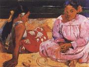Paul Gauguin Tahitian Women oil painting reproduction